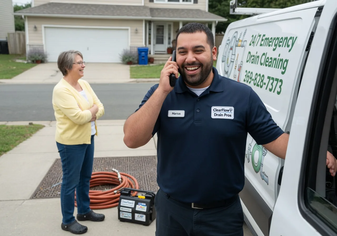Emergency Drain Services in Penfield, IL